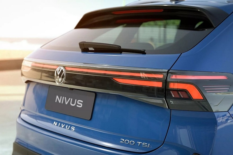 Бюджетный кроссовер Volkswagen Nivus: рестайлинг и «подогретая» версия GTS