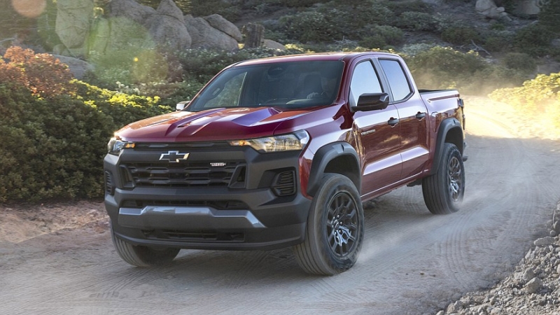 Chevrolet Colorado откажется от самого маломощного двигателя