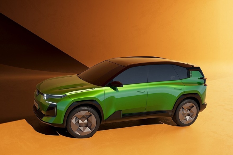 Кроссовер Citroen C5 Aircross сменит имидж в новом поколении