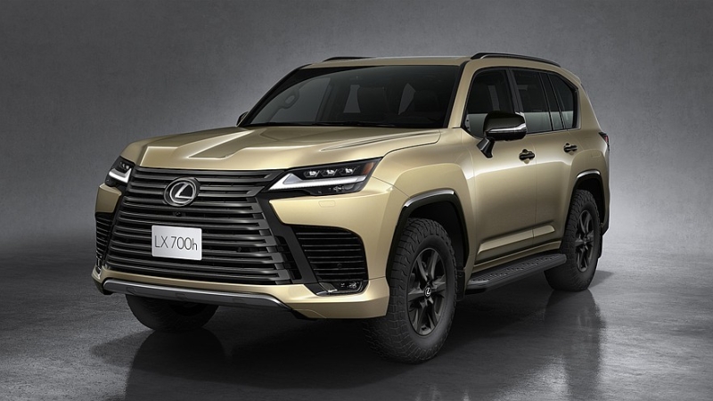 Lexus LX обрёл гибридную модификацию 700h и внедорожную версию Overtrail