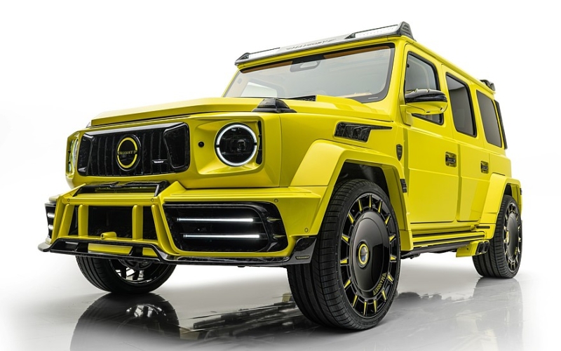 Mansory добралась до обновлённого Mercedes-AMG G 63: две версии на выбор и 820 л.с.