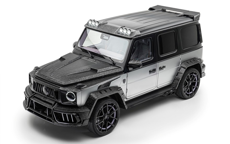 Mansory добралась до обновлённого Mercedes-AMG G 63: две версии на выбор и 820 л.с.