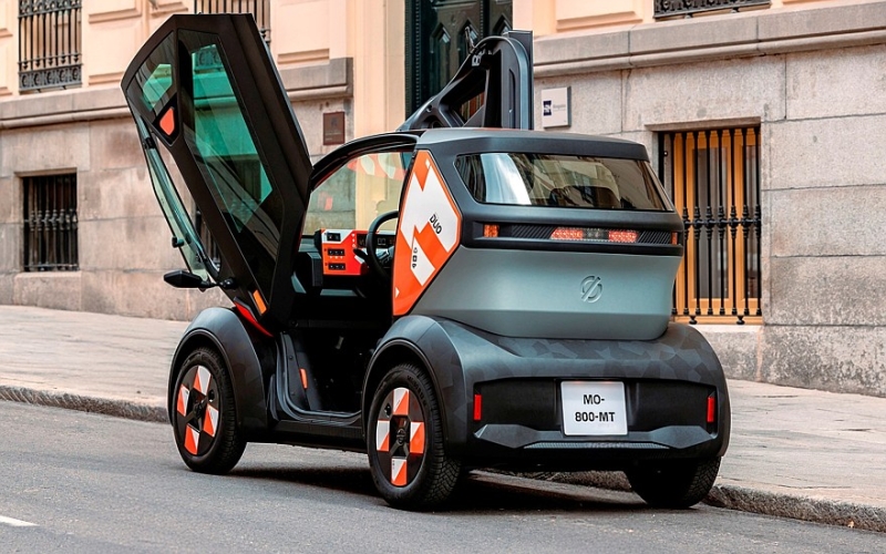 Mobilize Duo и Bento: наследники Renault Twizy готовятся к старту продаж, названы цены