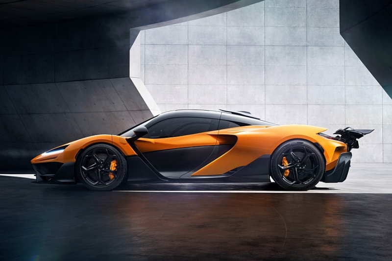 Новый флагманский суперкар McLaren W1: лёгкий plug-in гибрид мощностью 1275 л.с.