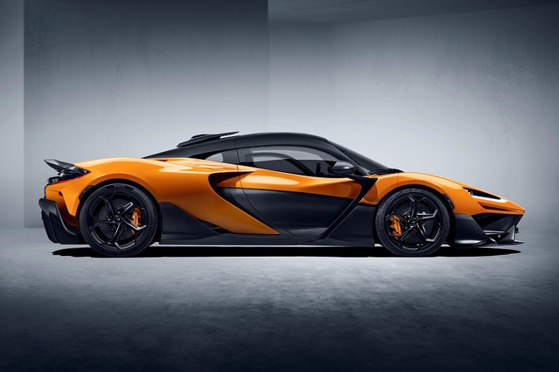 Новый флагманский суперкар McLaren W1: лёгкий plug-in гибрид мощностью 1275 л.с.