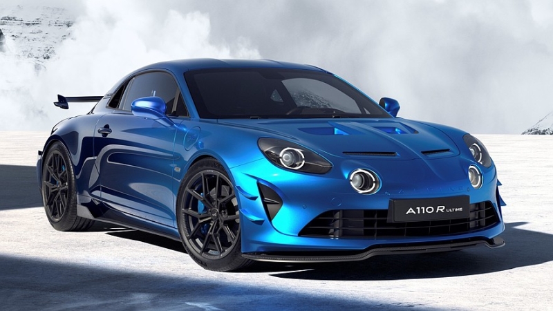 Почти суперкар: новая топ-версия R Ultime купе Alpine A110 за 330 000 евро