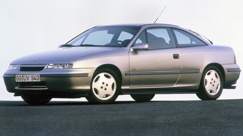 Новый Opel Calibra: каким он мог бы быть