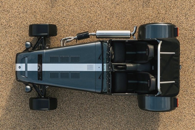 Родстер Seven CSR Twenty стал самым дорогой моделью в гамме компании Caterham