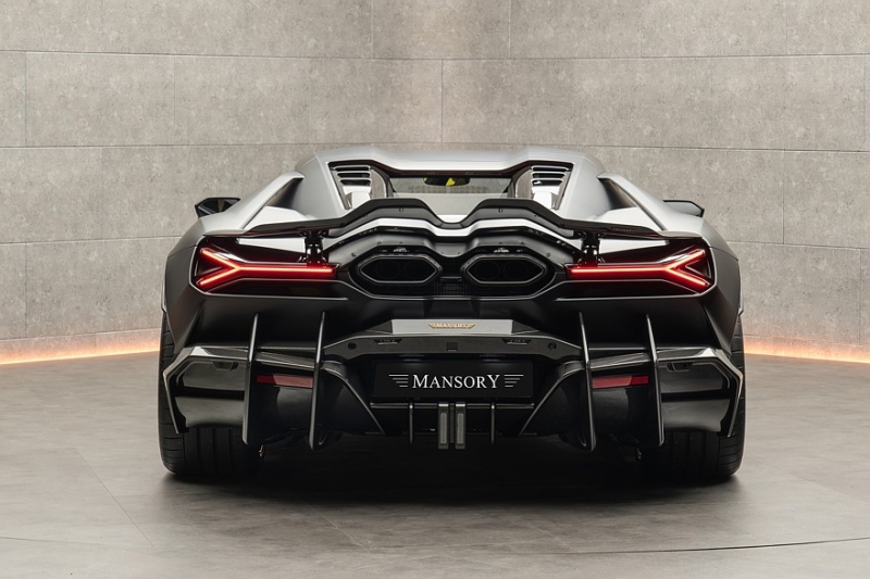 Mansory Initiate на базе Lamborghini Revuelto: подкормленный V12 и новые грани дизайна