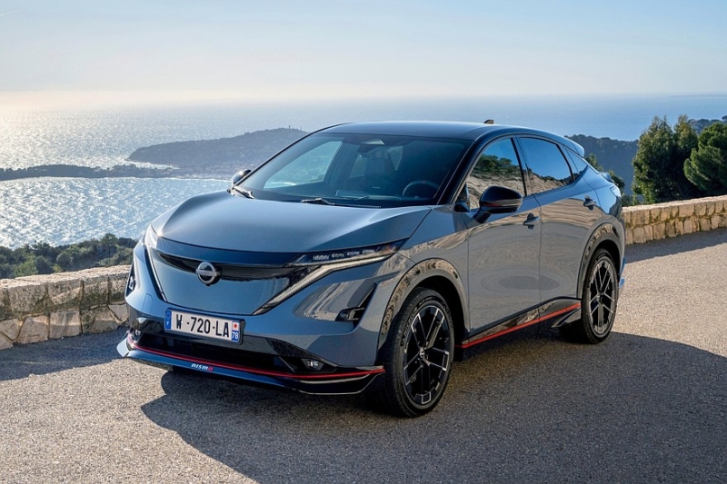 Nissan Ariya Nismo выходит на европейский рынок, чтобы поддержать имидж марки