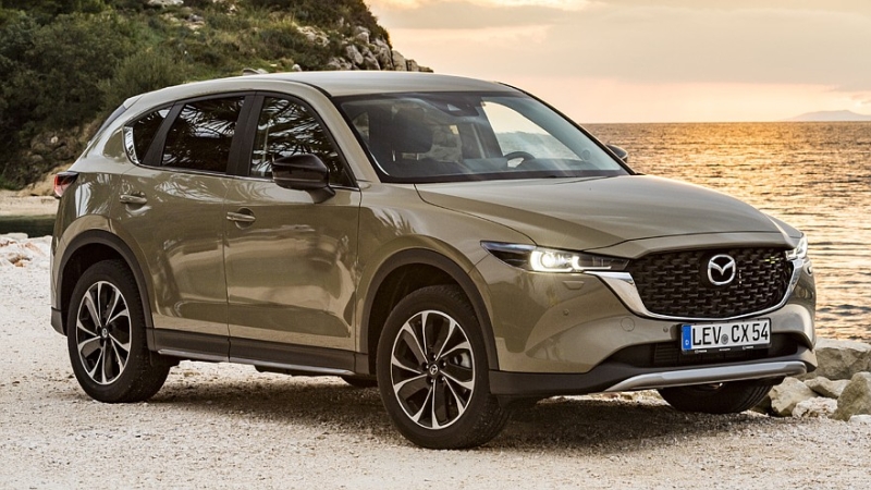 Новая Mazda CX-5: первые изображения