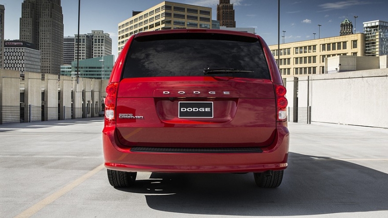 Ram может выпустить минивэн по мотивам отправленного в отставку Dodge Grand Caravan