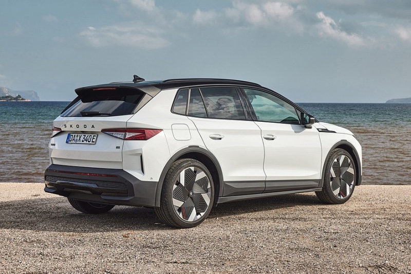 Стартовало производство нового кроссовера Skoda Elroq