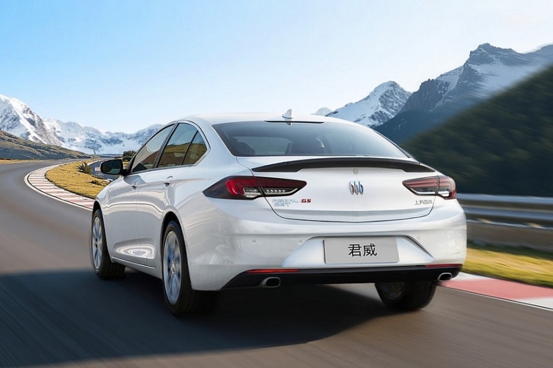 Buick Regal ещё жив: клону Opel Insignia добавили агрессии