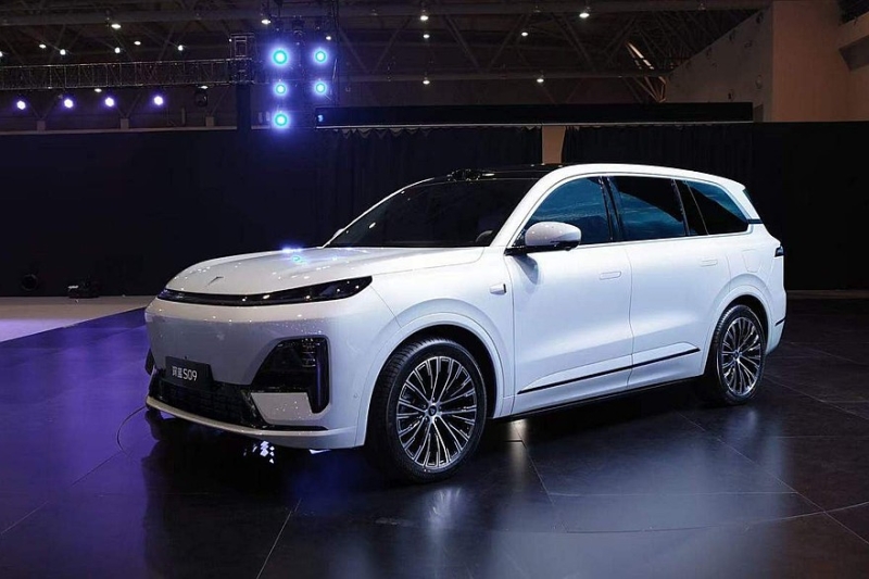 Кроссовер Deepal S09 от Changan попробует переманить покупателей у Li L9