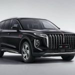 Кроссовер Hongqi HS7 нового поколения: подробности о версии для России