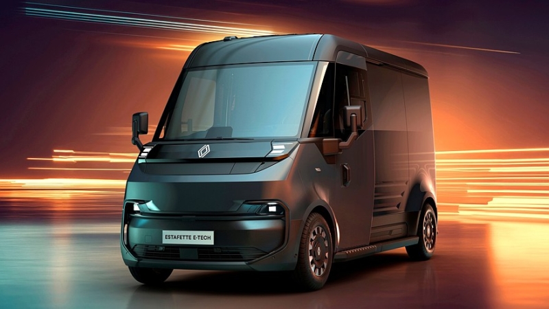 Новые Renault Estafette, Goelette и Trafic показались на первых фотографиях