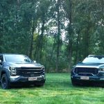 Полноразмерные пикапы Foton Tunland V7 и V9 с дизайном «под Ford» появятся в РФ весной