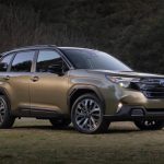 Subaru Forester с новой гибридной установкой дебютировал на американском рынке, цены известны