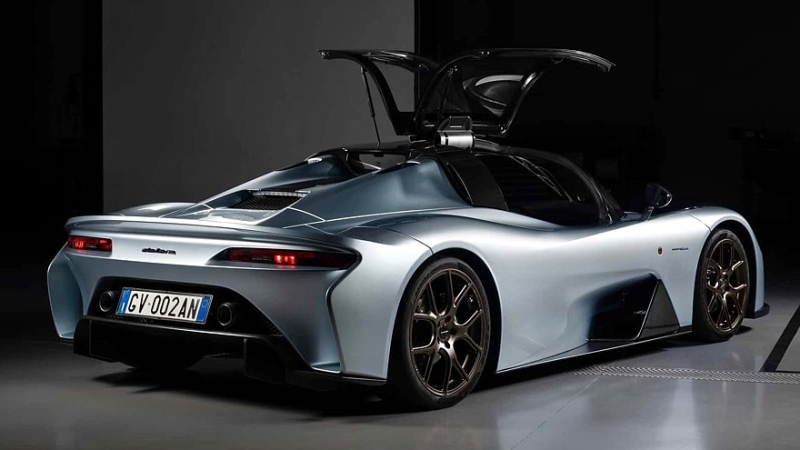 Dallara обновила спорткар Stradale: больше прижимной силы и две новые спецверсии