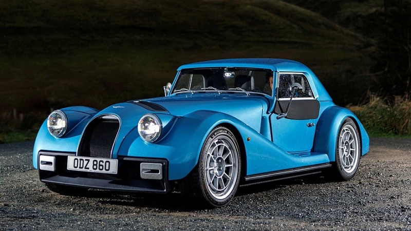 Morgan Supersport: новый флагманский спорткар с рядной «шестёркой» BMW