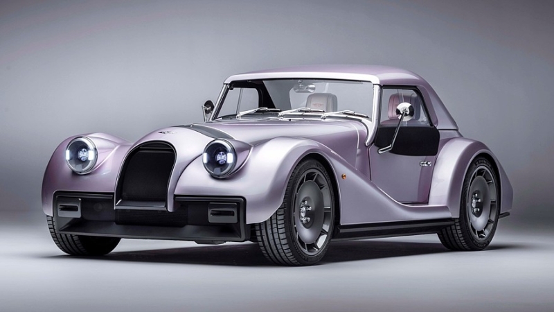 Morgan Supersport: новый флагманский спорткар с рядной «шестёркой» BMW