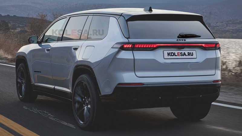 Новый Jeep Cherokee: первые изображения